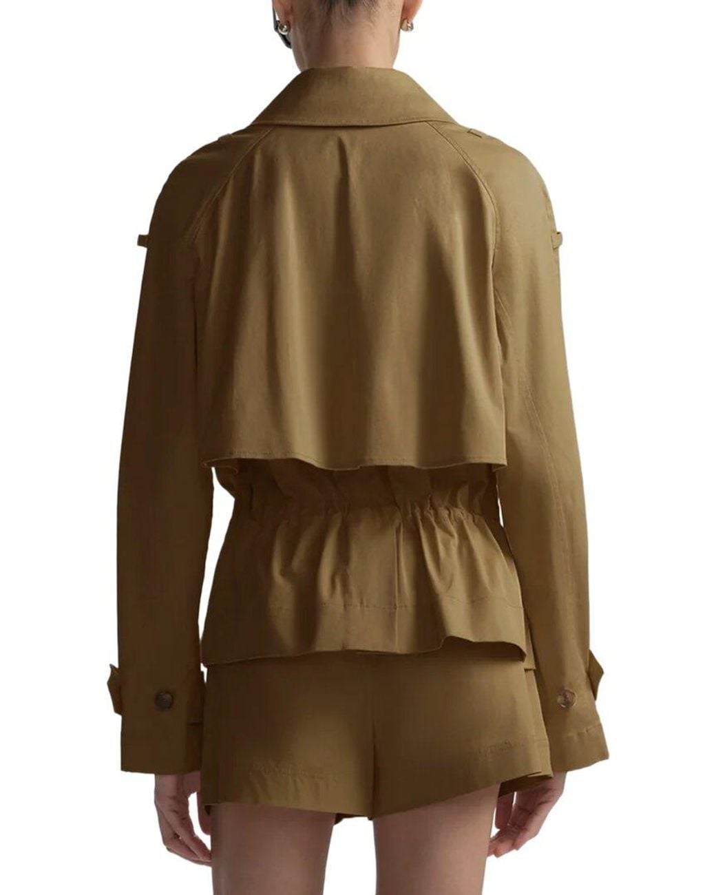 A.L.C. Green Maeve Jacket