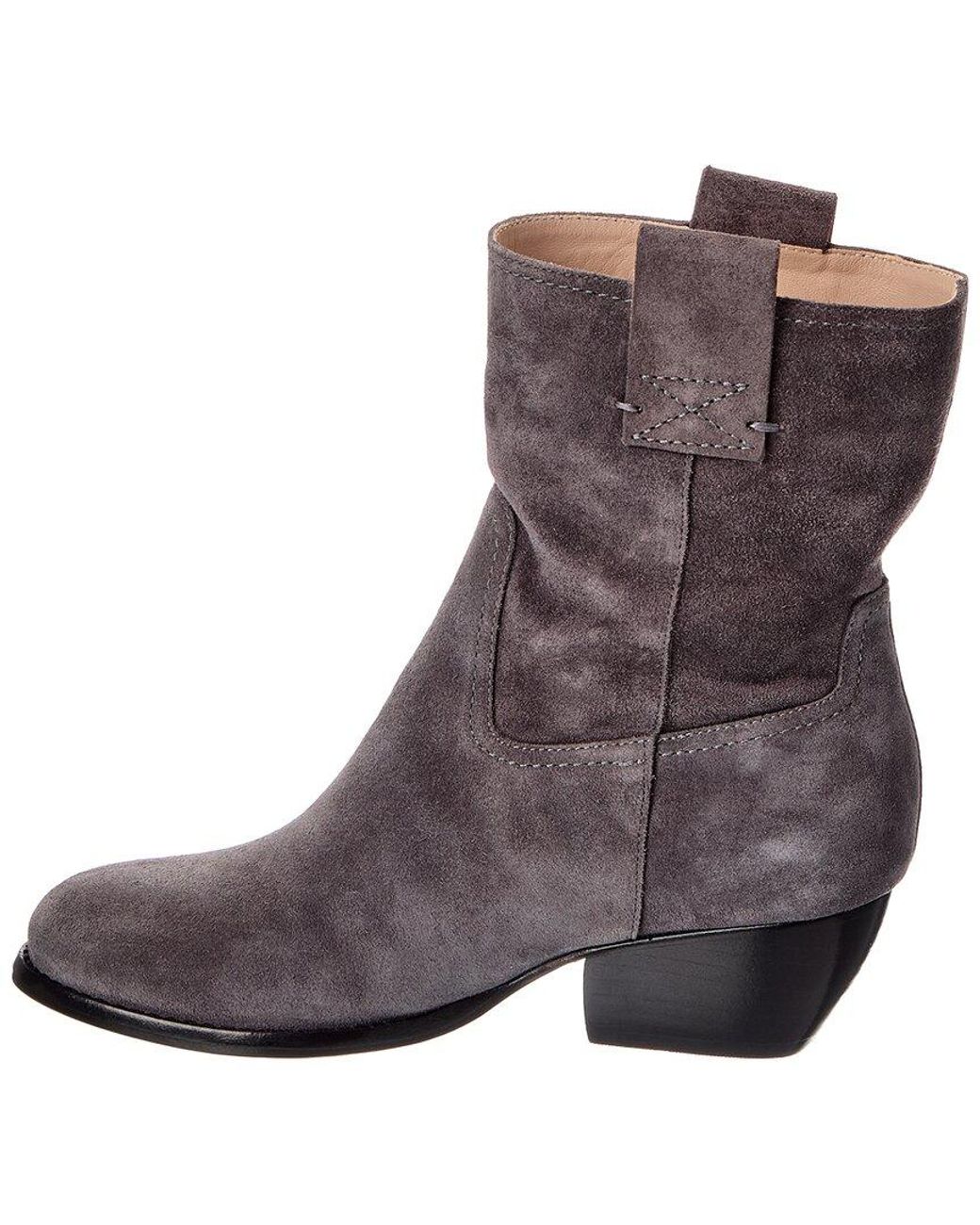 Farm Rio Purple Soft Suede Leather Boot