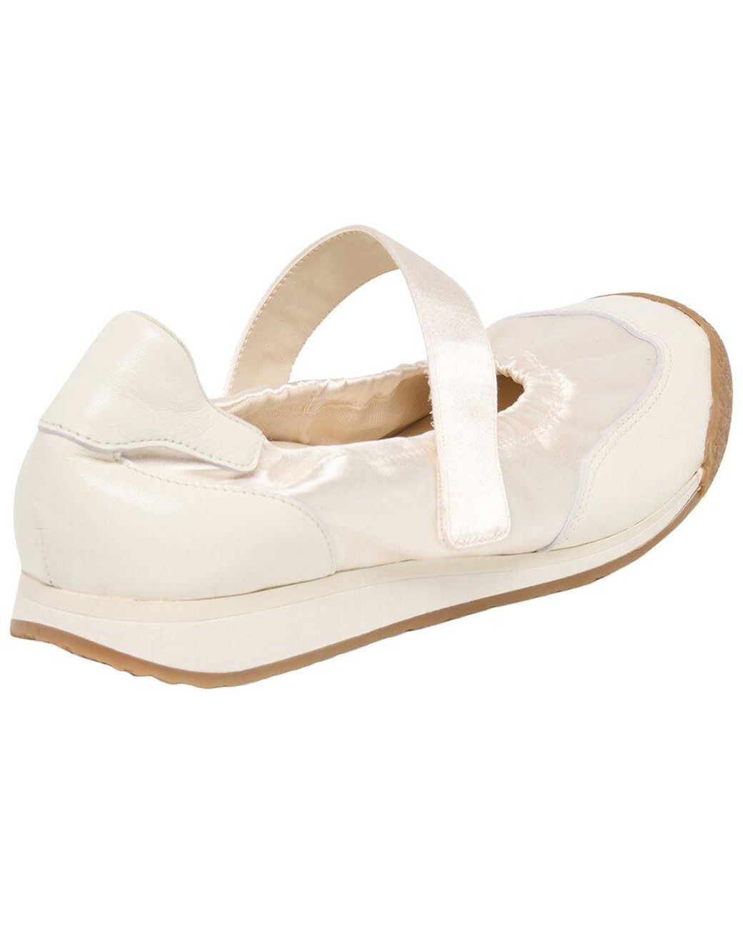 Dolce Vita White Spruce Satin Flat