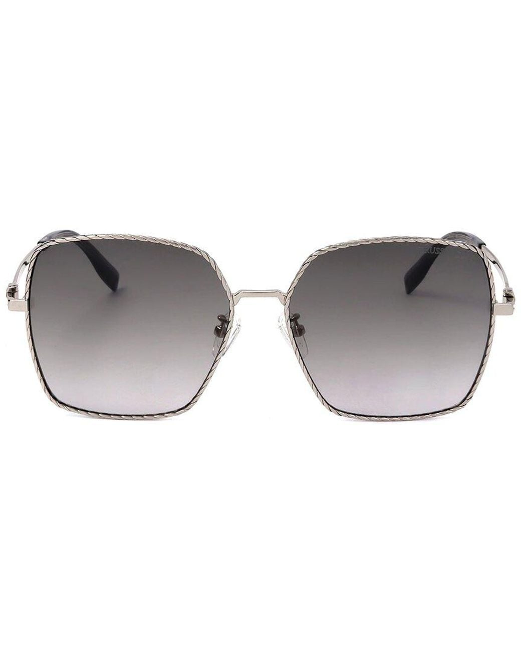Trussardi Black Str398F 579X 59Mm Sunglasses