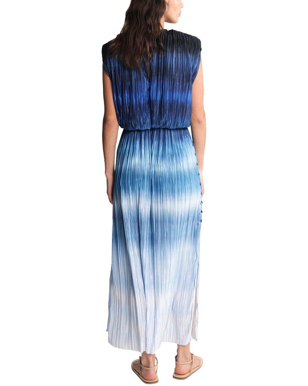 Sabina Musayev Blue Calista Dress