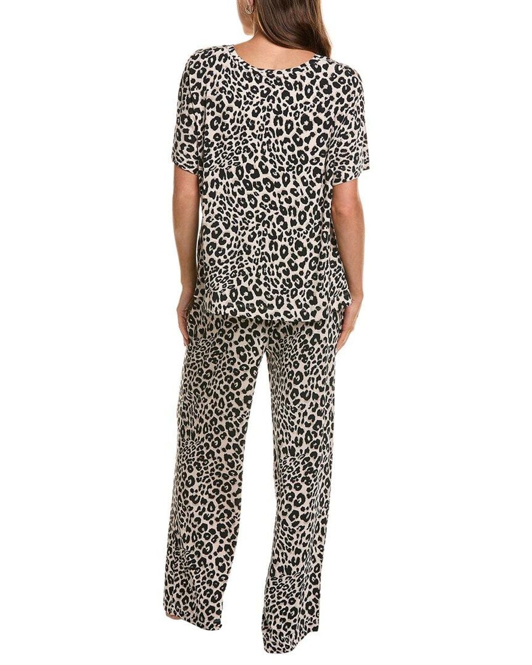 Sanctuary Black 2Pc Long Pajama Set