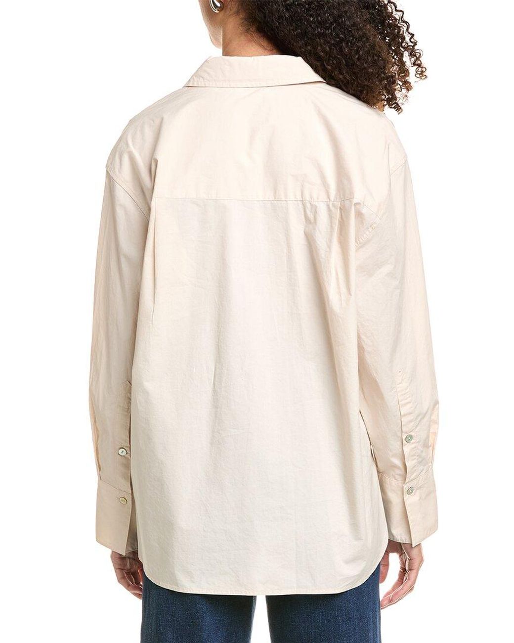 Vince White Relaxed Shirt