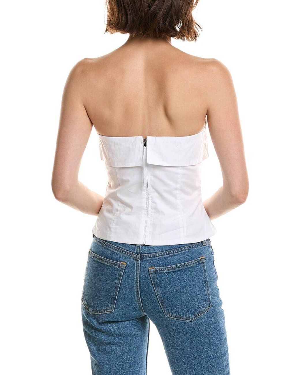 Nia White Kira Top