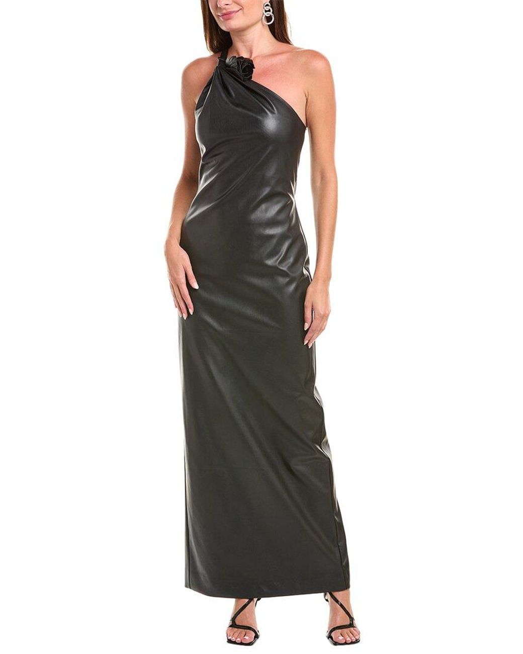 Halston Heritage Green Rhia Gown
