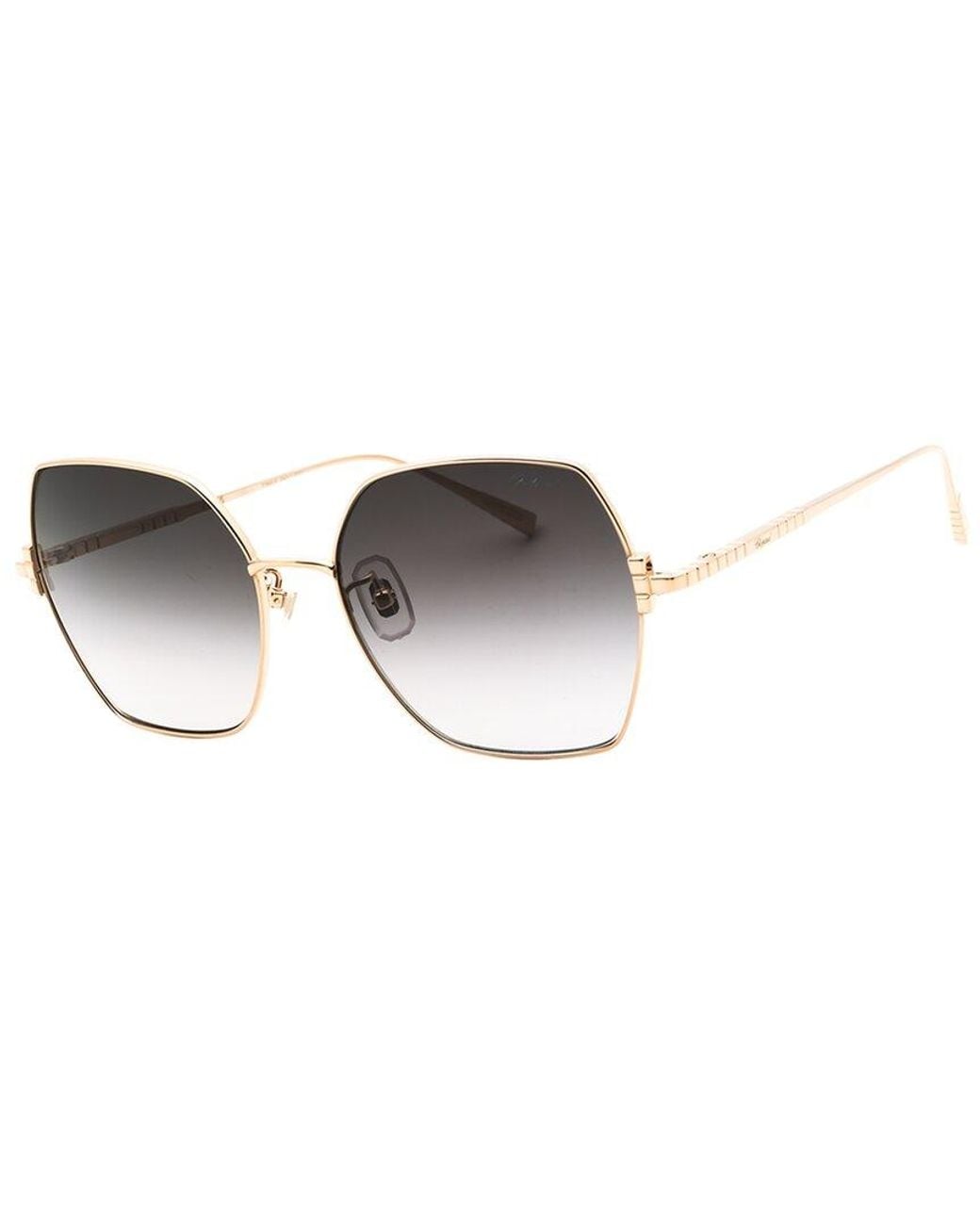 Chopard Metallic 57Mm Sunglasses