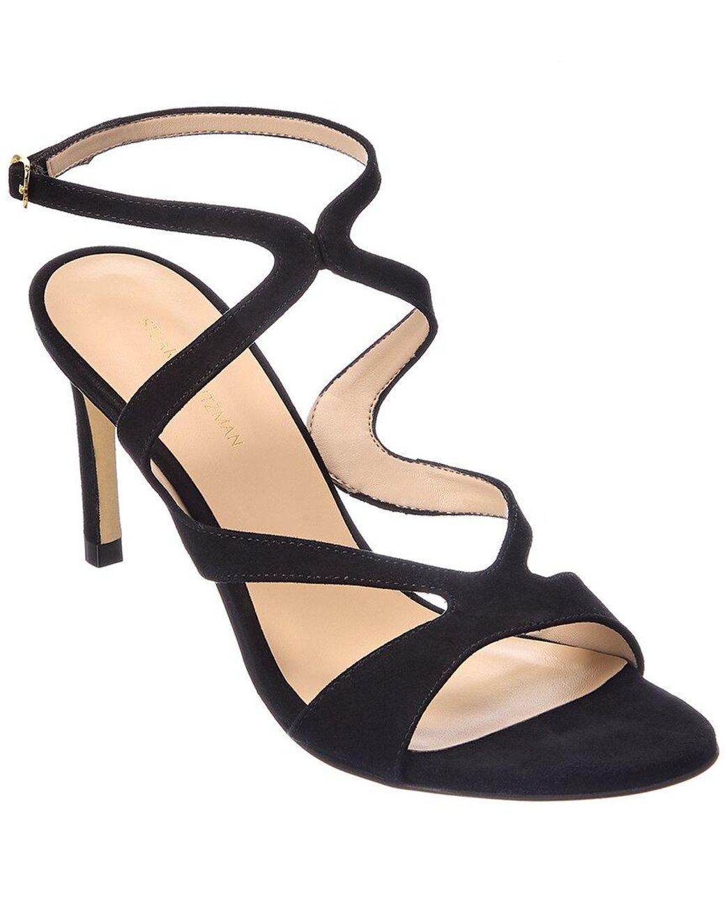 Stuart weitzman cheap suede sandal