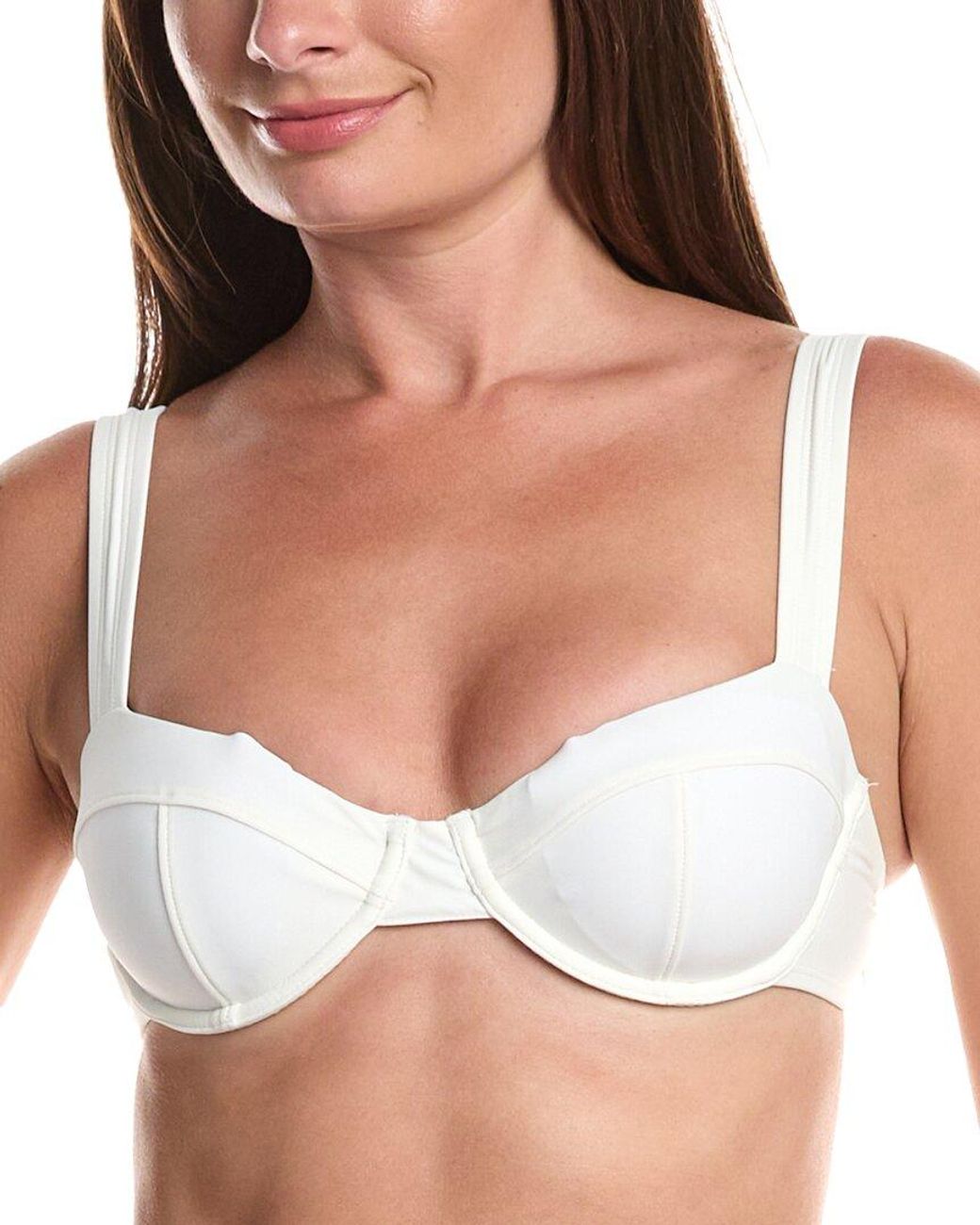 Solid & Striped White The Lilo Top