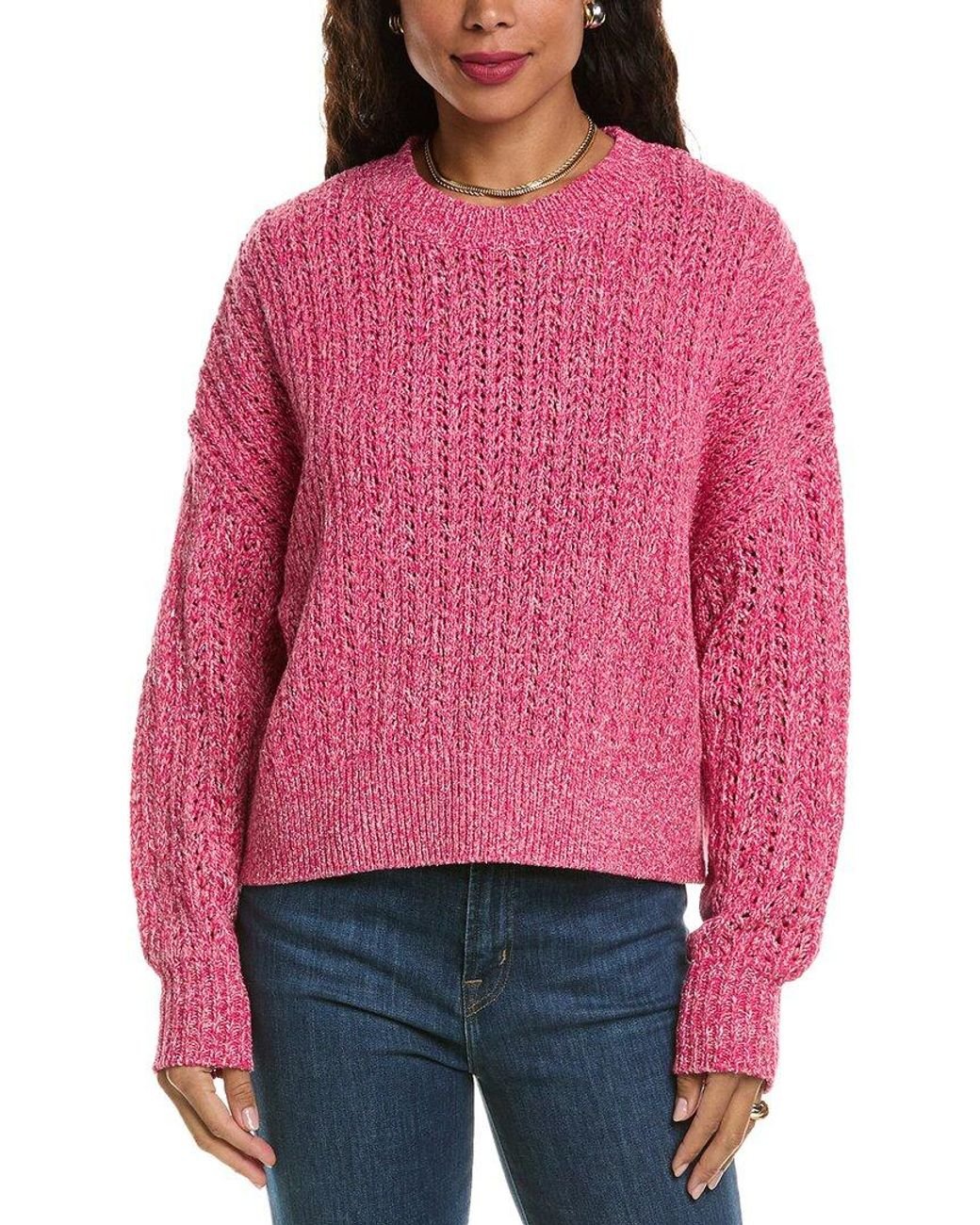 Rag Bone Edie Open Stitch Sweater in Red Lyst UK