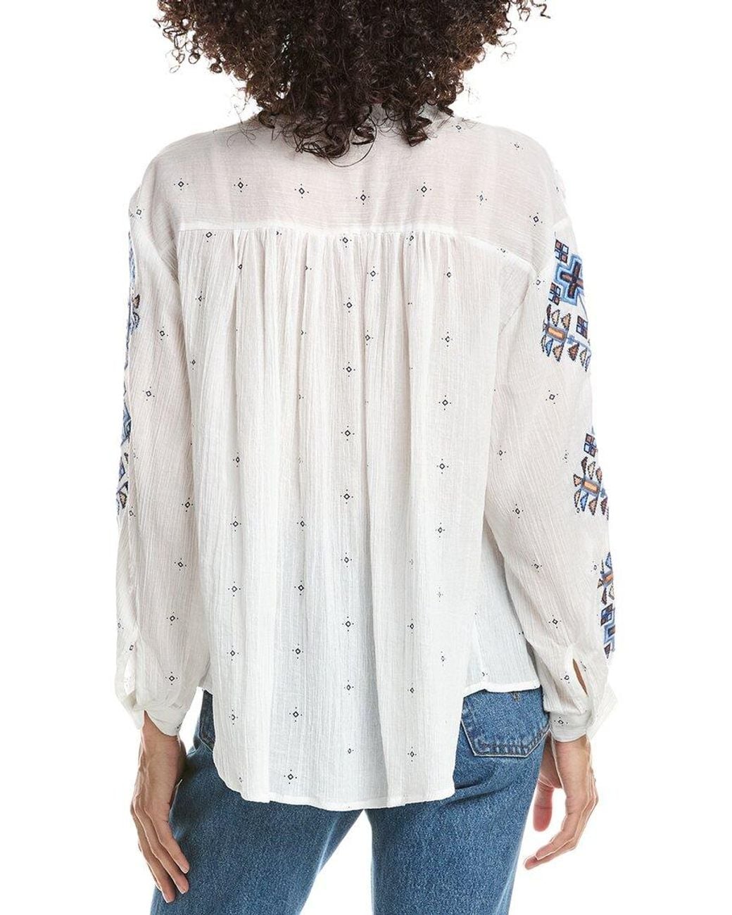 ANNA KAY White Dorsee Shirt