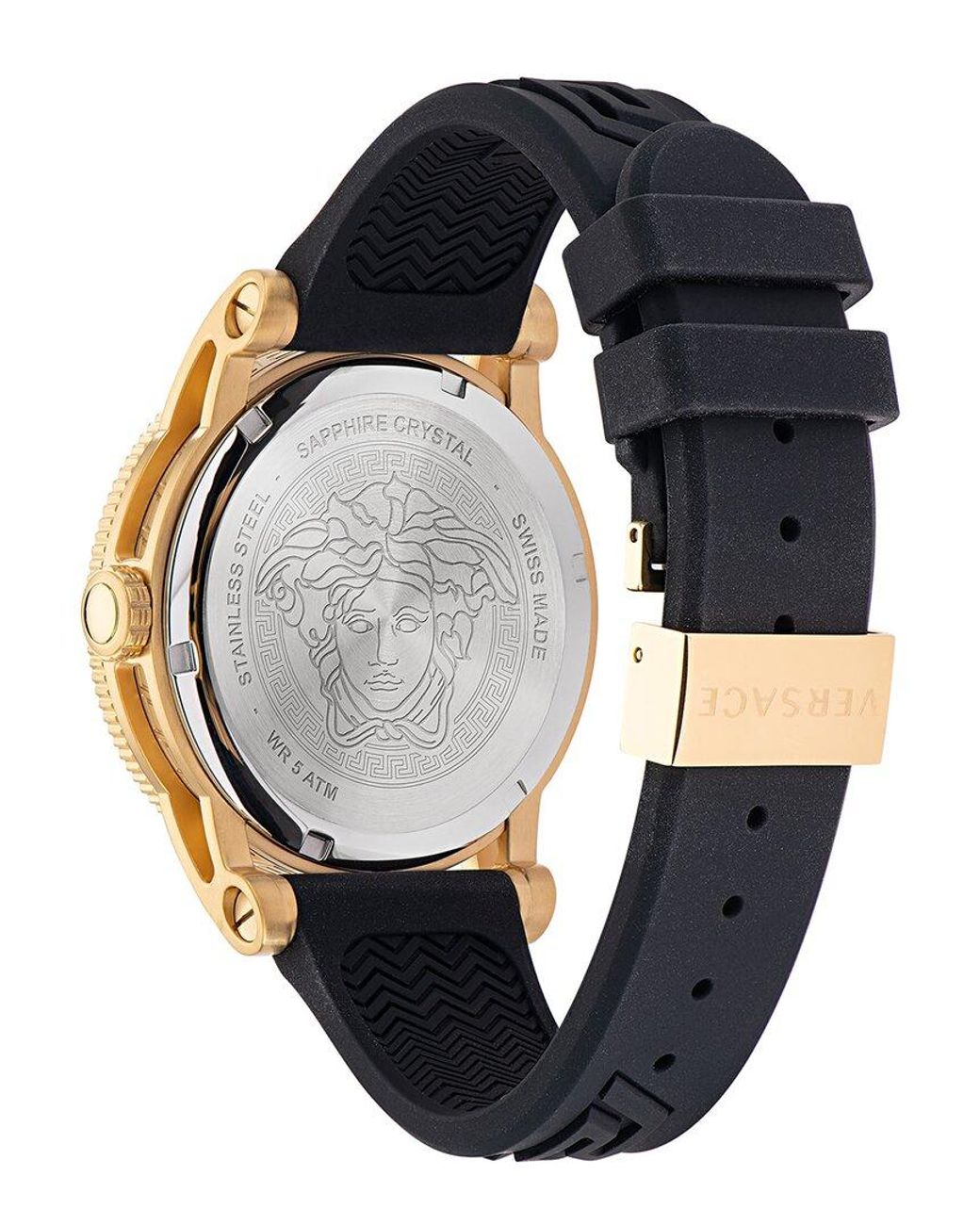 Versace V-palazzo Watch in Metallic for Men | Lyst