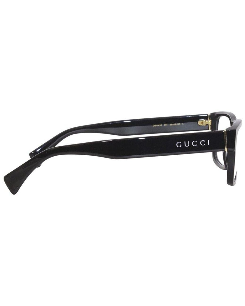 Gucci Black GG1141O 56mm Optical Frames