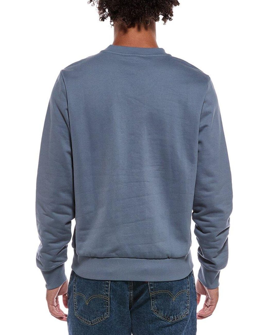 DIESEL Blue Sweatshirt for men
