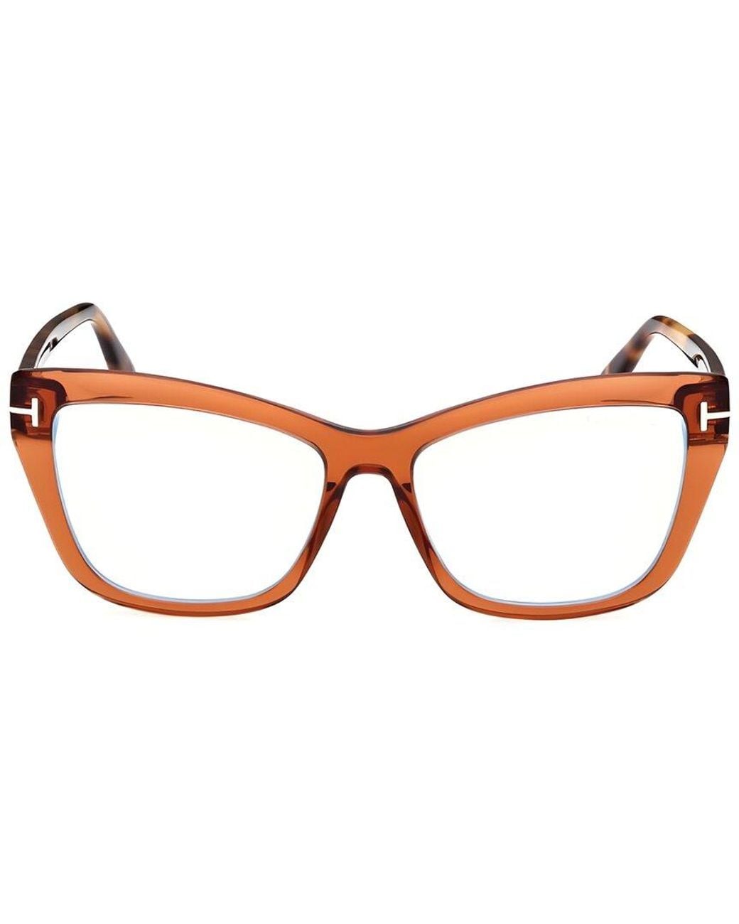 Tom Ford Brown Ft5826-B 55Mm Optical Frames