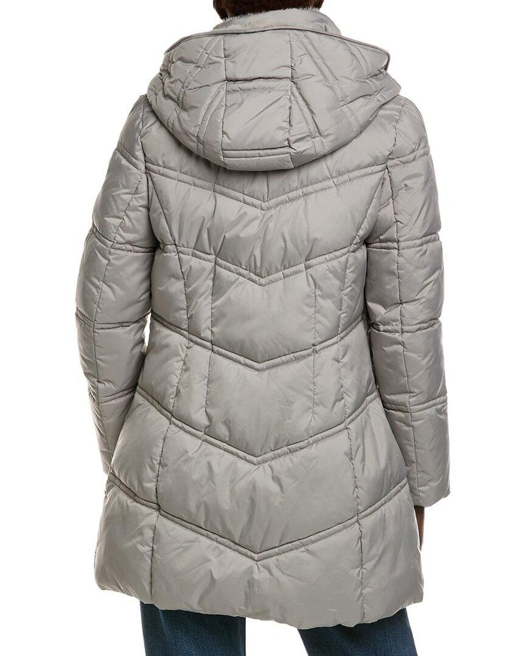 Laundry by Shelli Segal Gray Petal Jacket