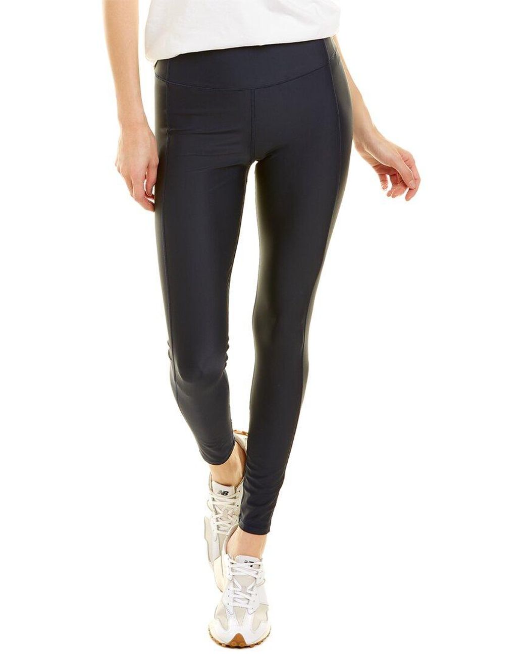 SWEATY BETTY High Shine High-Waisted 7/8 Leggings in Black