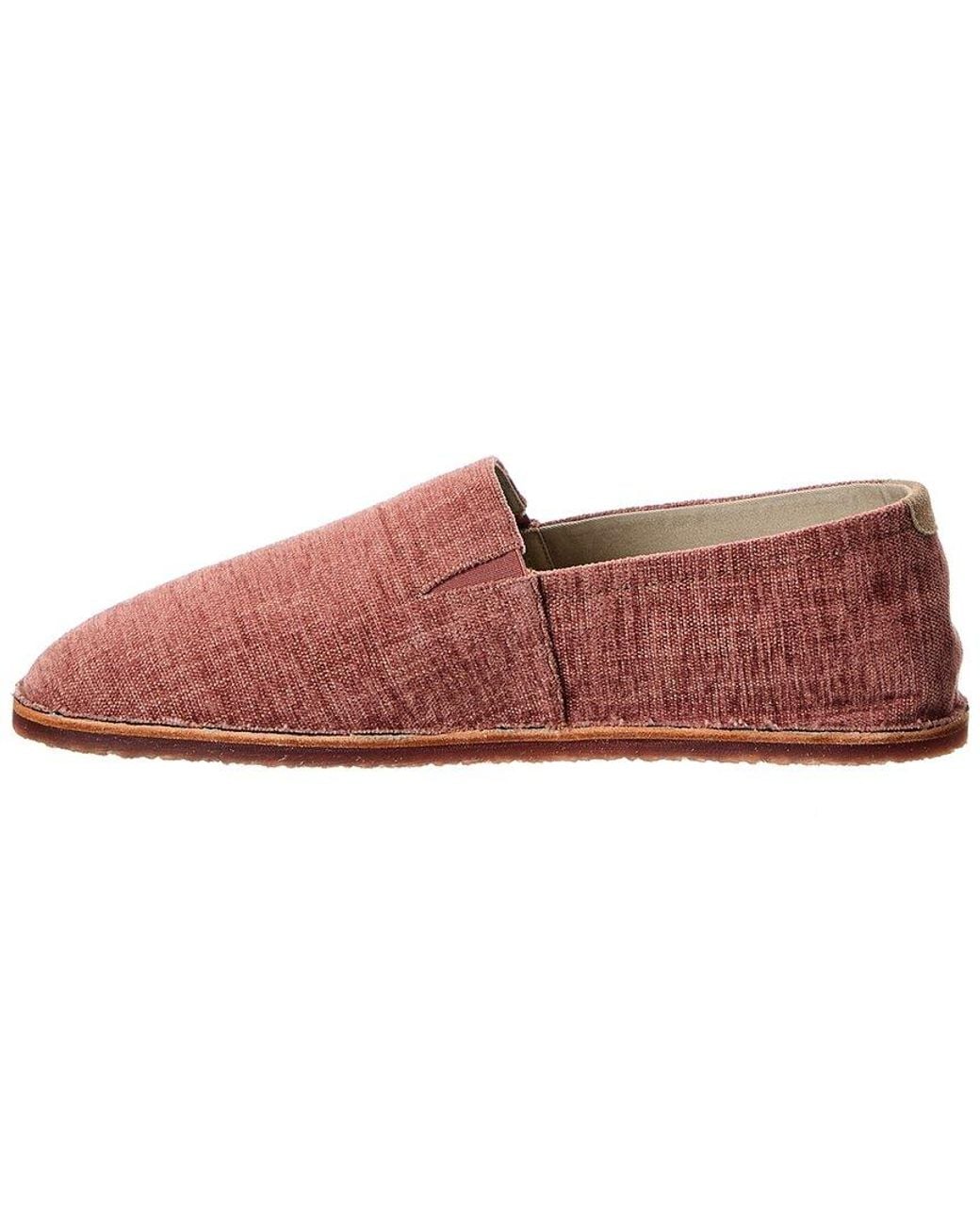 Brunello Cucinelli Pink Canvas Espadrille for men