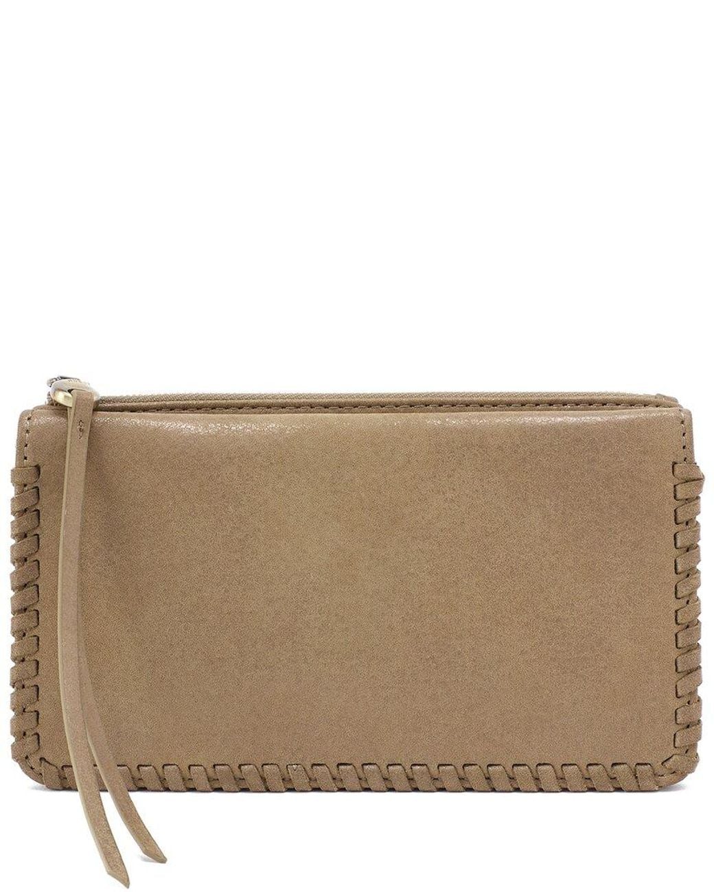Hobo International Brown Foray Large Leather Wallet