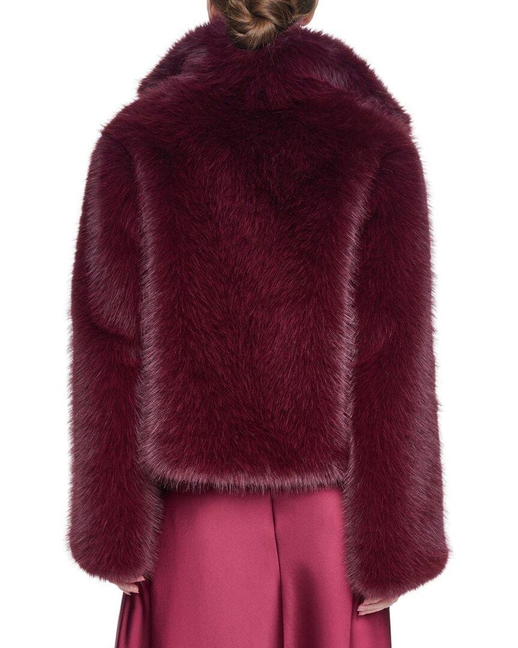 Halston Heritage Red Short Jacket
