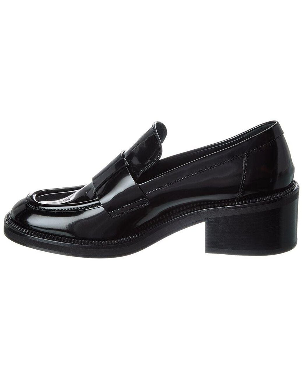Jimmy Choo Black Tylor 60 Leather Loafer