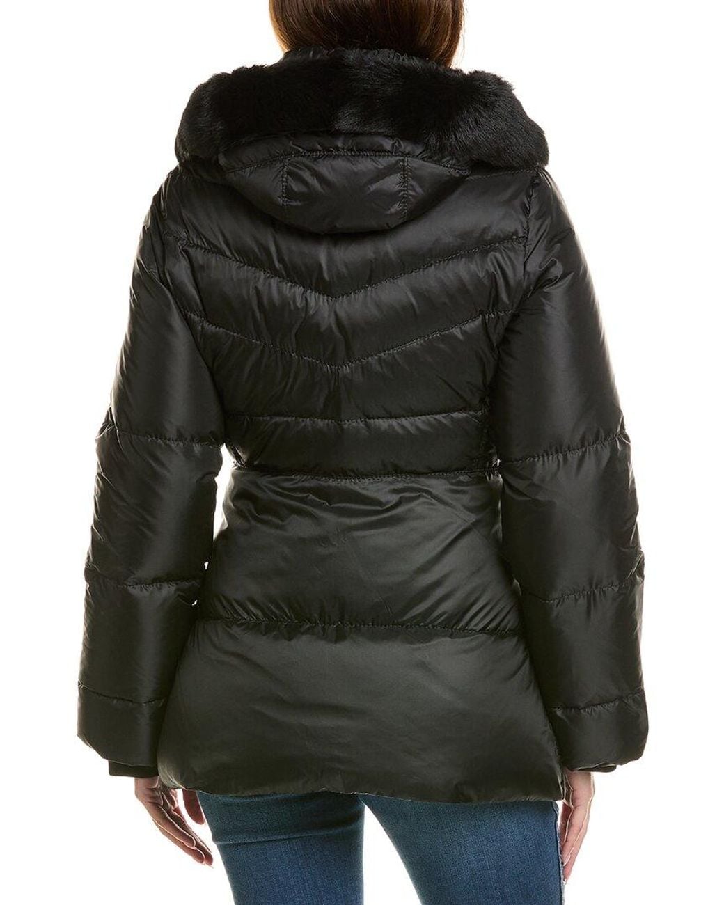 Gorski Black Après Ski Down Jacket