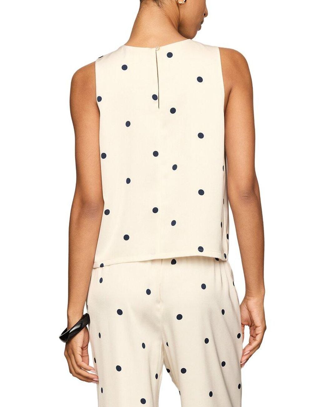 Z Supply Natural Alice Dot Top
