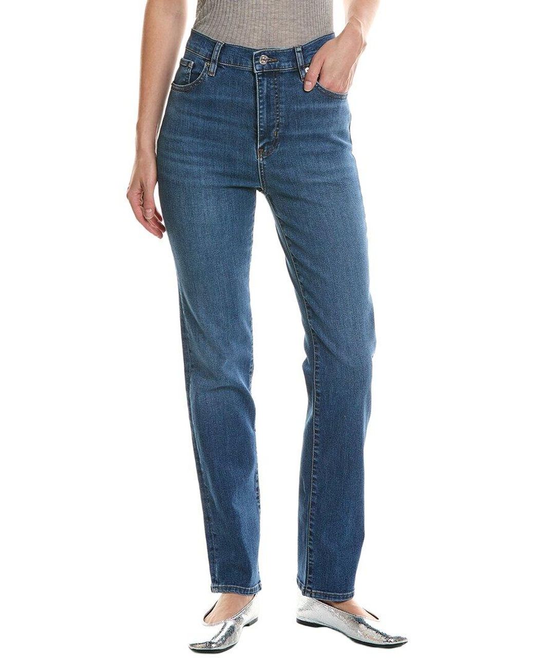 FRAME Blue Frame The Pencil Crave Straight Jean