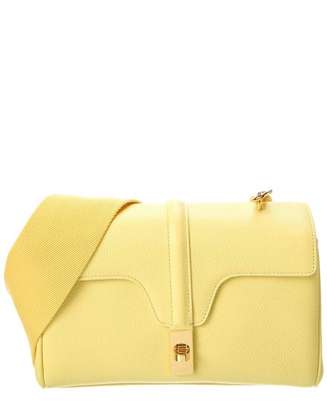 Celine Teen Classic Bag in Yellow