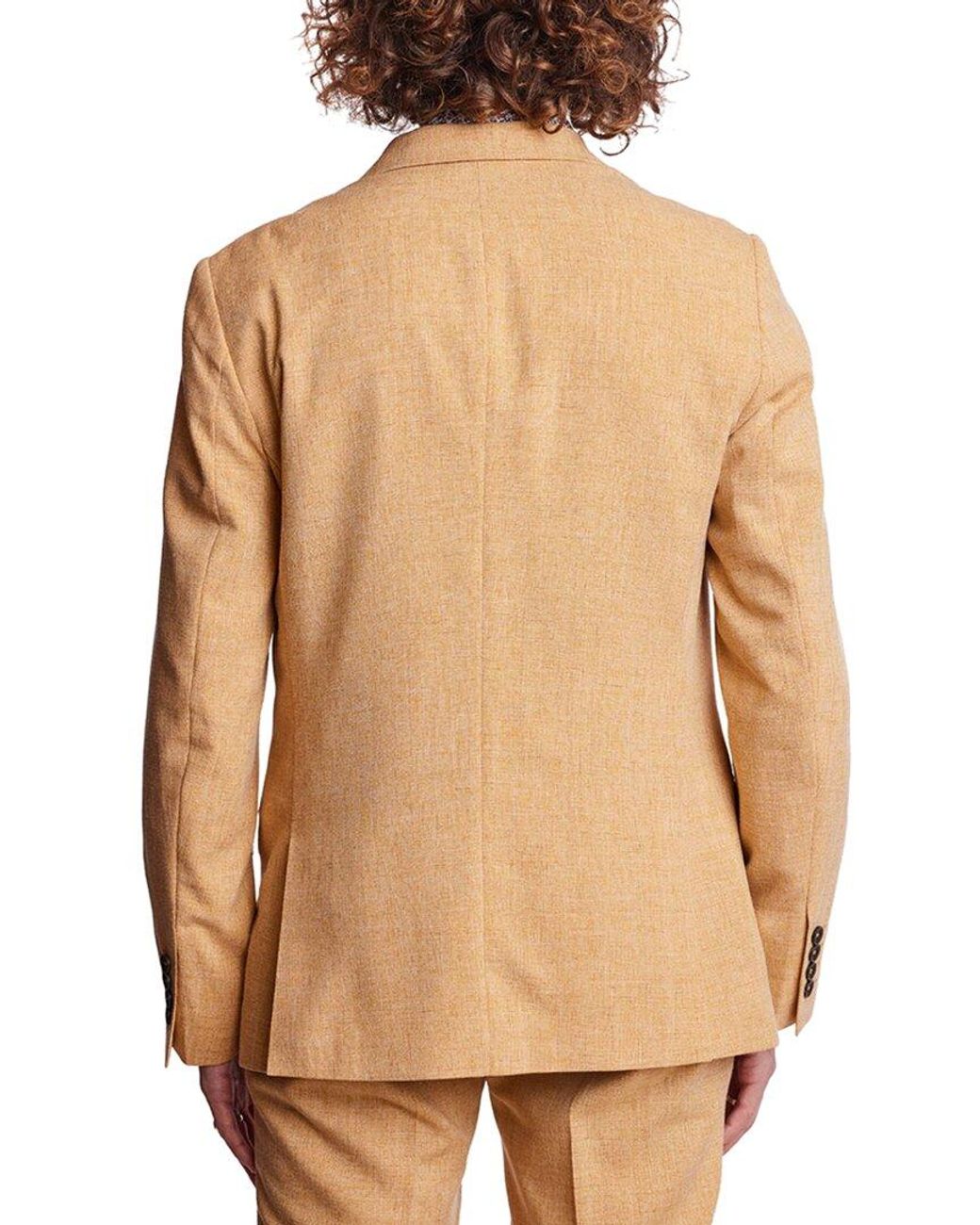 Paisley & Gray Natural Dover Slim Fit Jacket for men