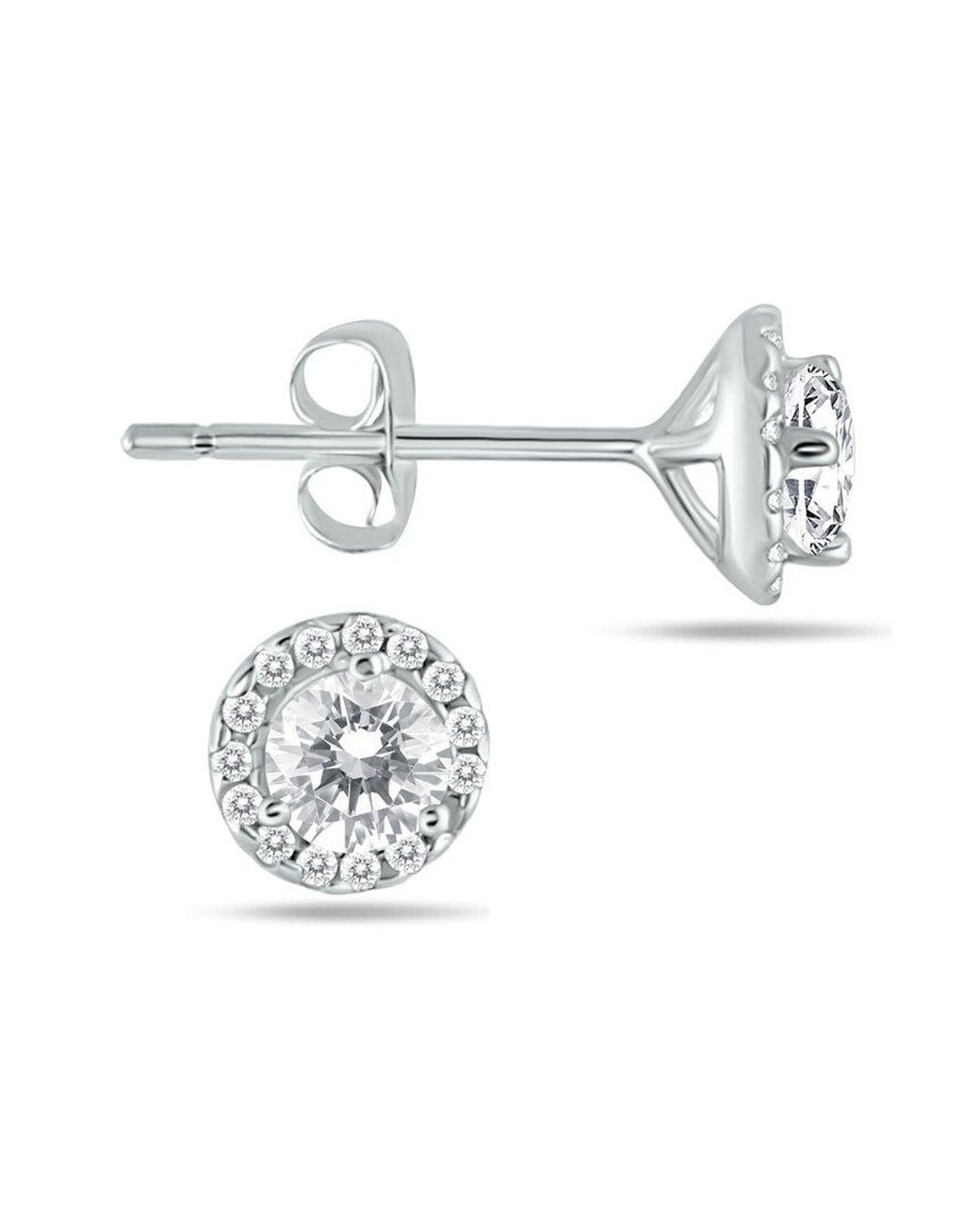 Diamond Select Cuts White 14k 0.58 Ct. Tw. Diamond Earrings