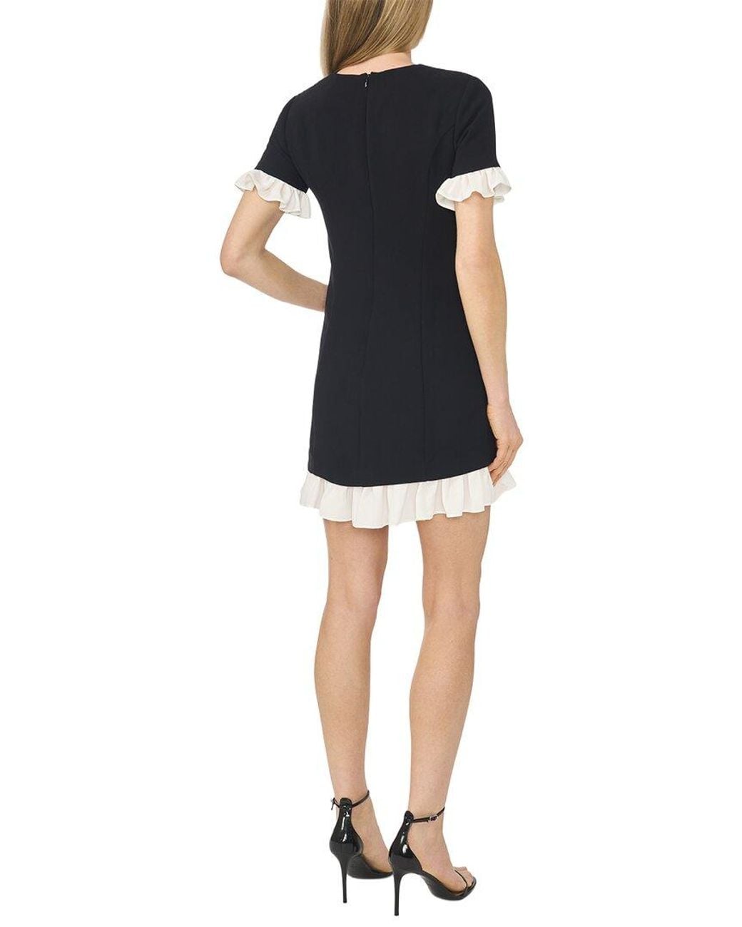 Cece Blue Mini Dress