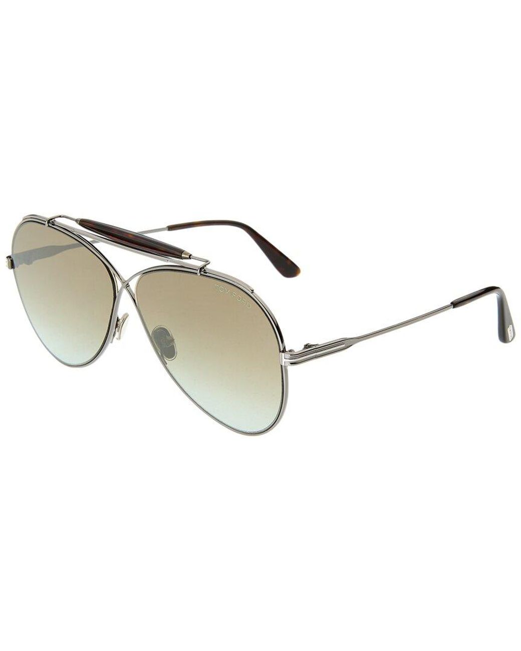 Tom Ford Ft0818 60mm Sunglasses in Metallic | Lyst UK