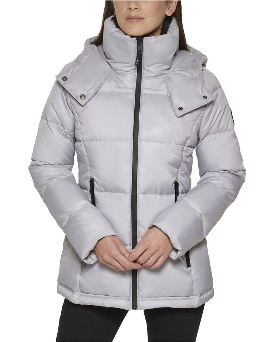 Kenneth cole short puffer jacket Clearance