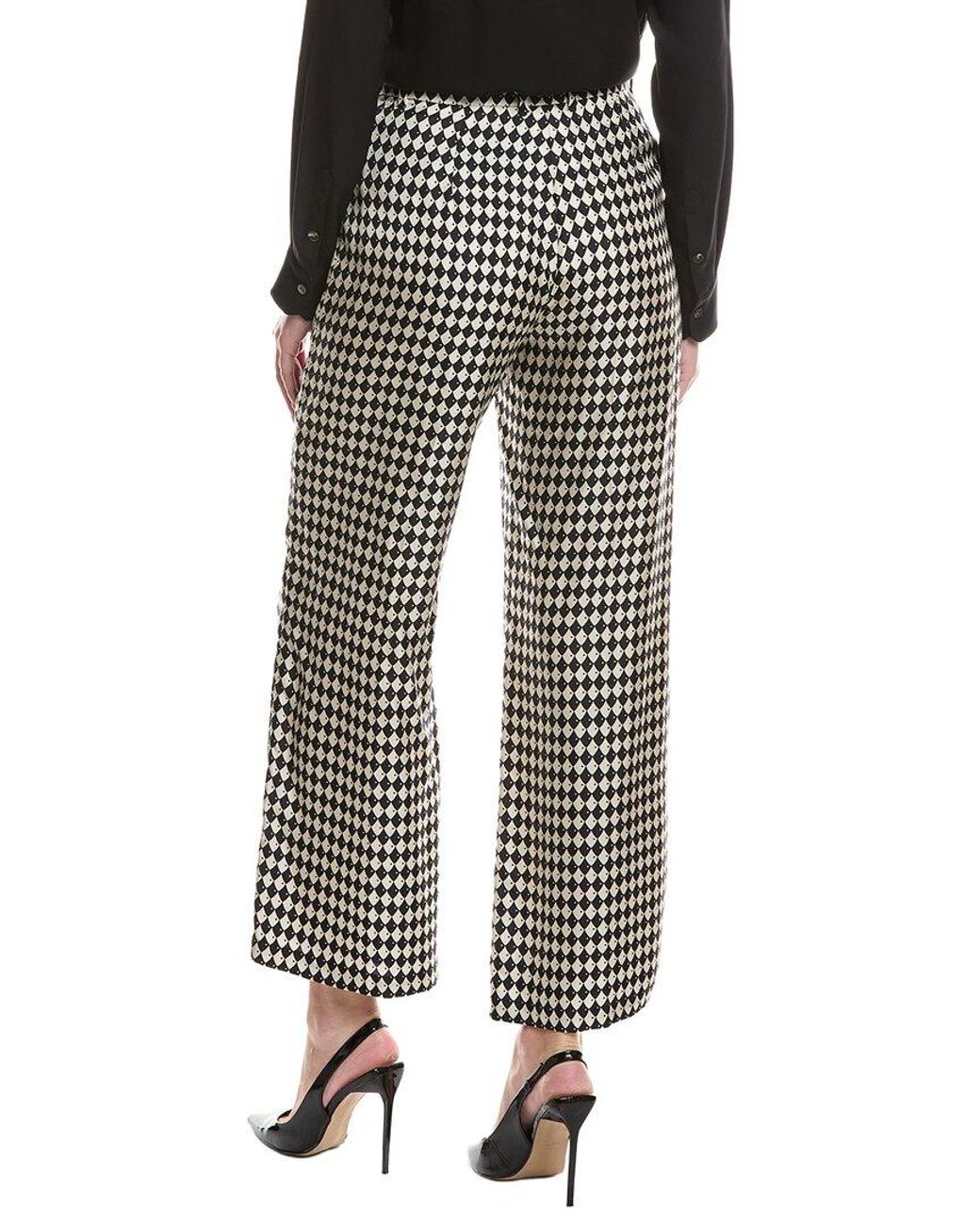 Max Mara Black Rieti Long Trouser