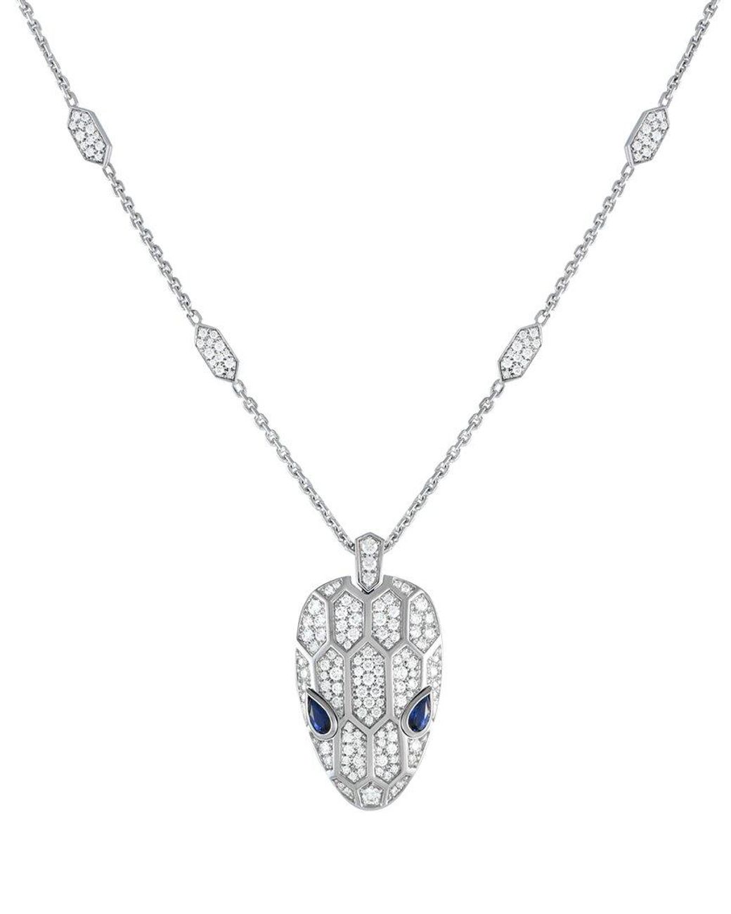 BVLGARI Bulgari Serpenti 18k 2.85 Ct. Tw. Diamond Sapphire