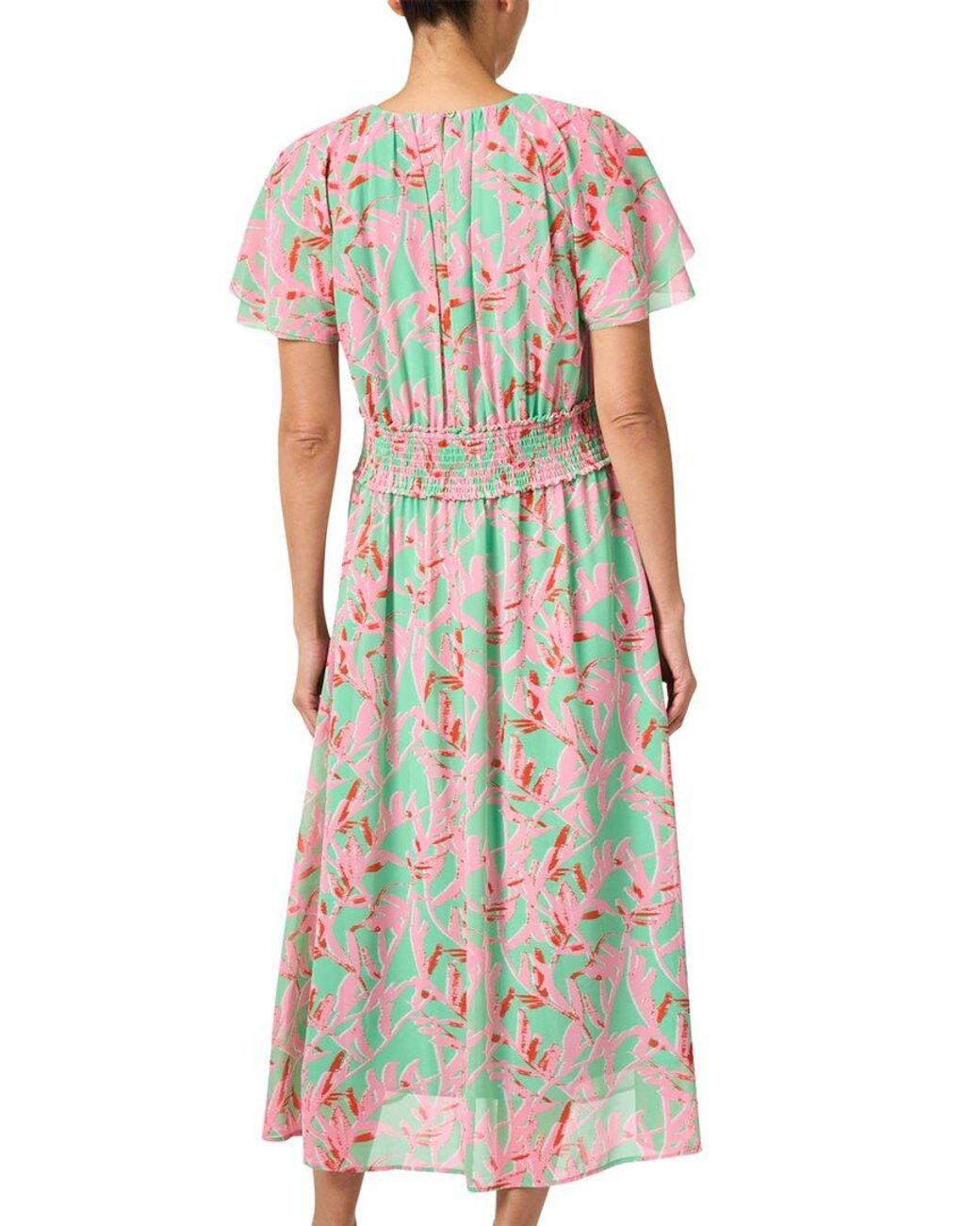 Marc Cain White Midi Dress