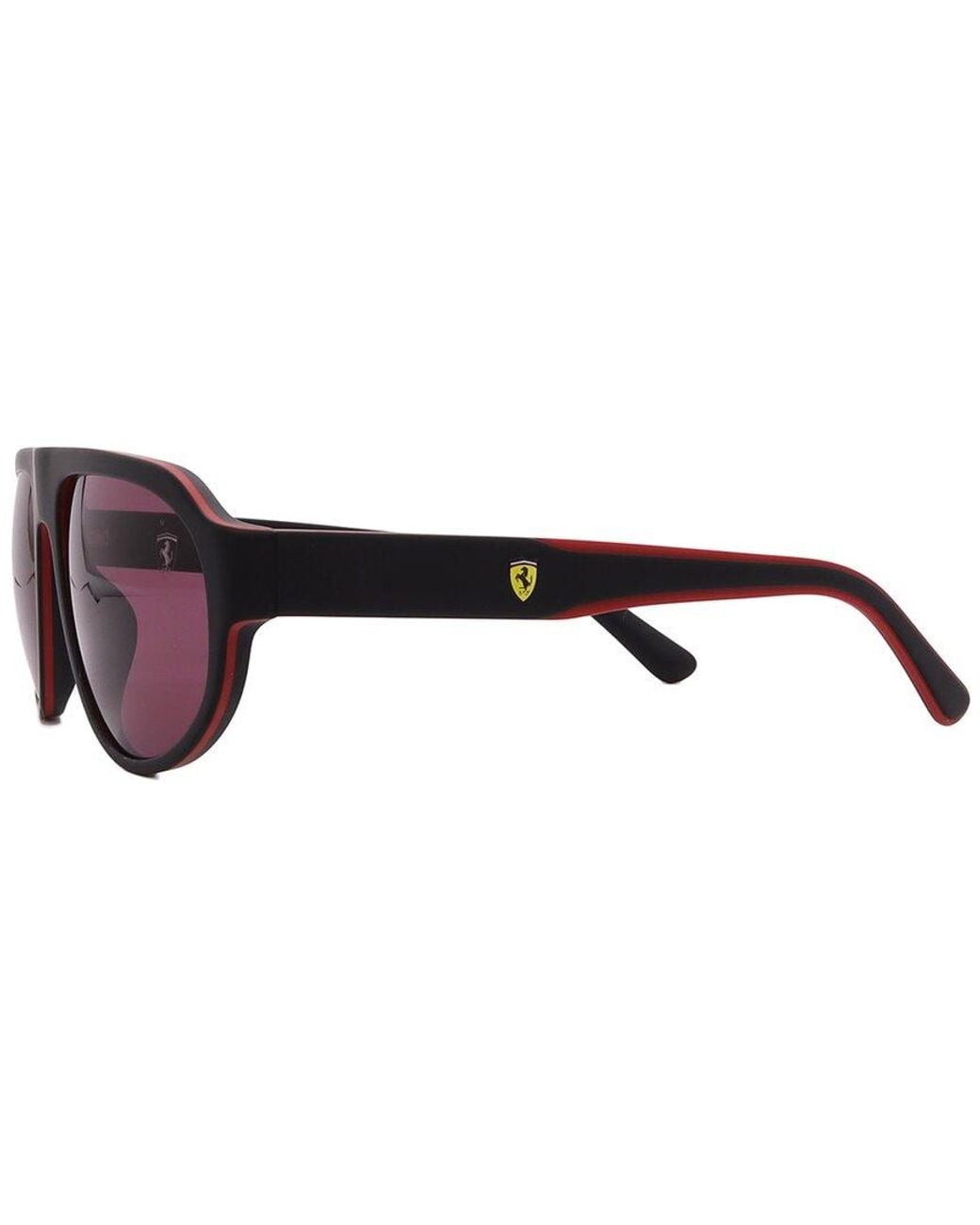 Ferrari Purple Fz6027U 57Mm Sunglasses for men