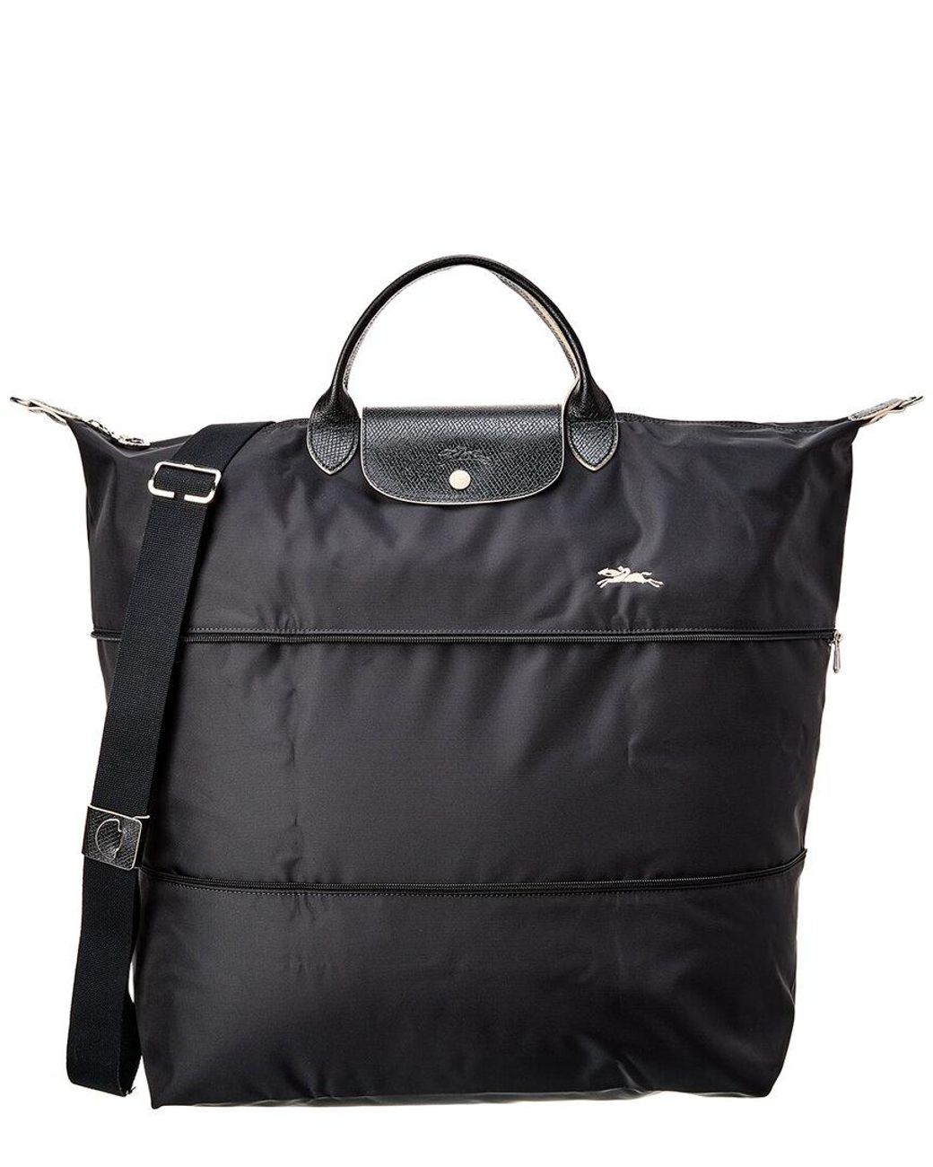 Le pliage club expandable large nylon travel bag hot sale