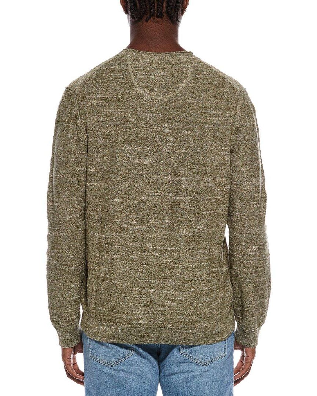 Tommy Bahama Green Salerno Point Crewneck Sweater for men