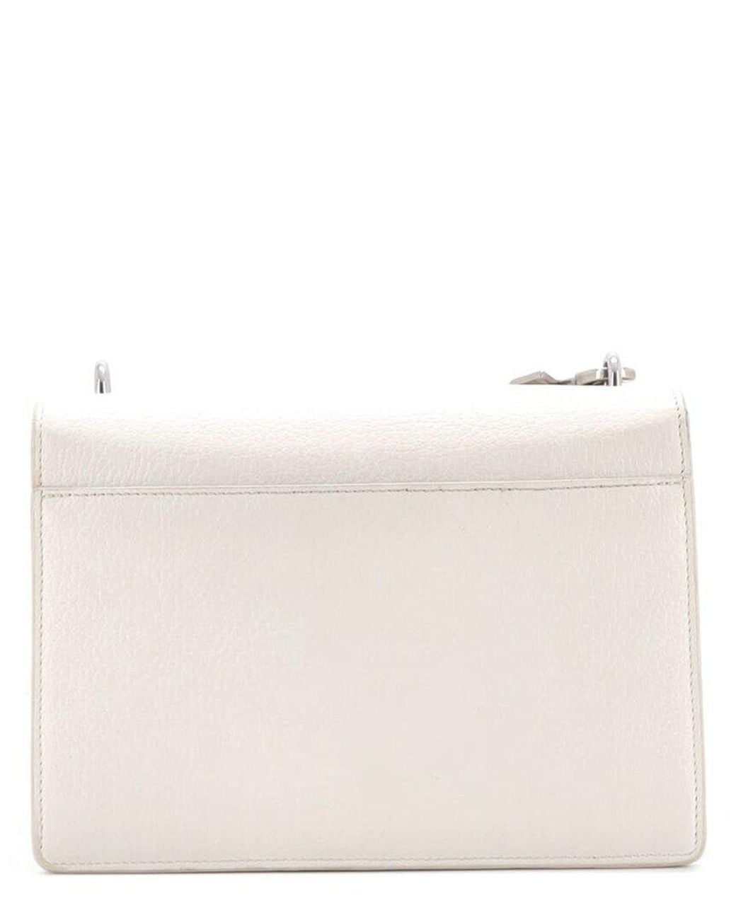 Saint Laurent Natural Leather Sunset Satchel Medium (Authentic Pre-Loved)
