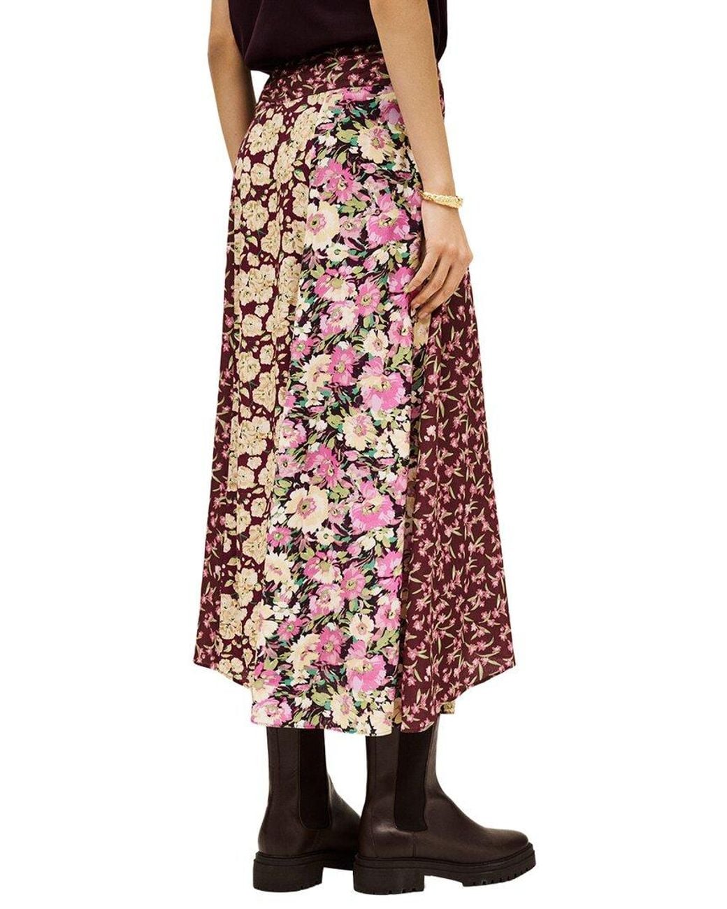 Ba&sh Red Ilixia Skirt