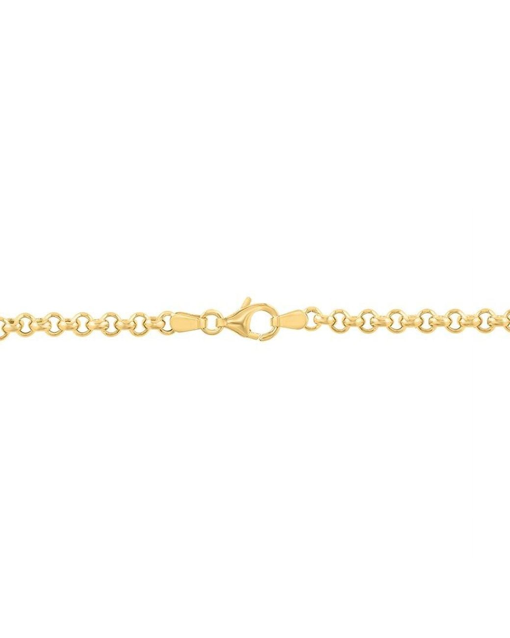 Effy Fine Jewelry Metallic 14K 0.65 Ct. Tw. Diamond Necklace