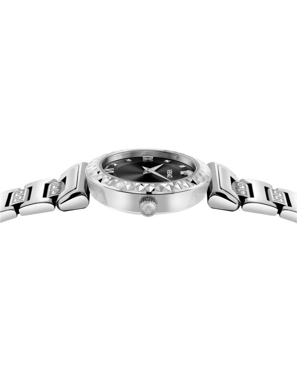 Versace White Mini Vanity Watch