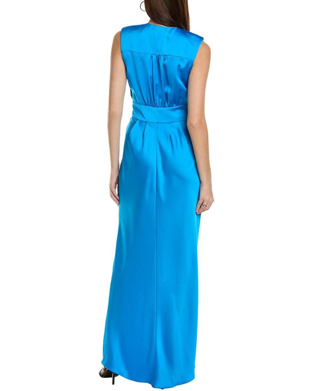 Ramy Brook Blue Quinn Gown