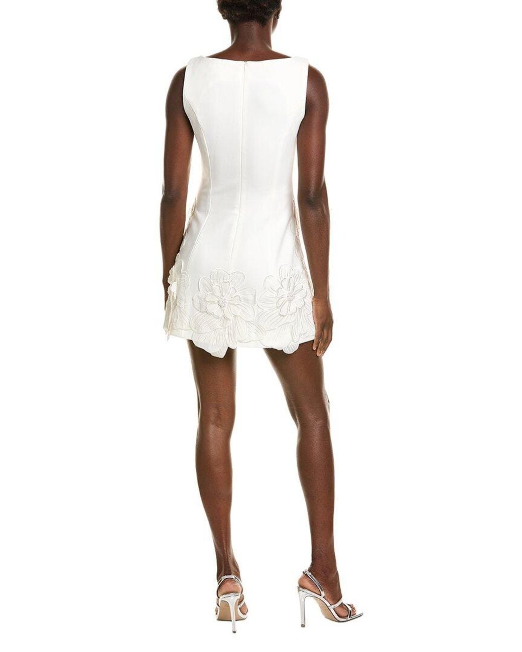 Elliatt White Janelle Mini Dress