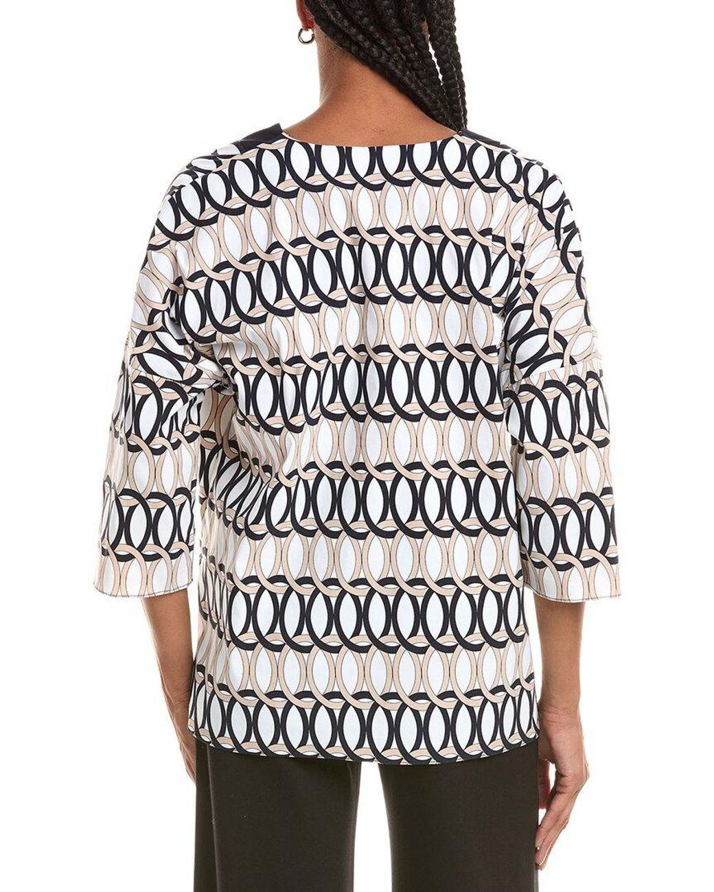 Joseph Ribkoff White Blouse
