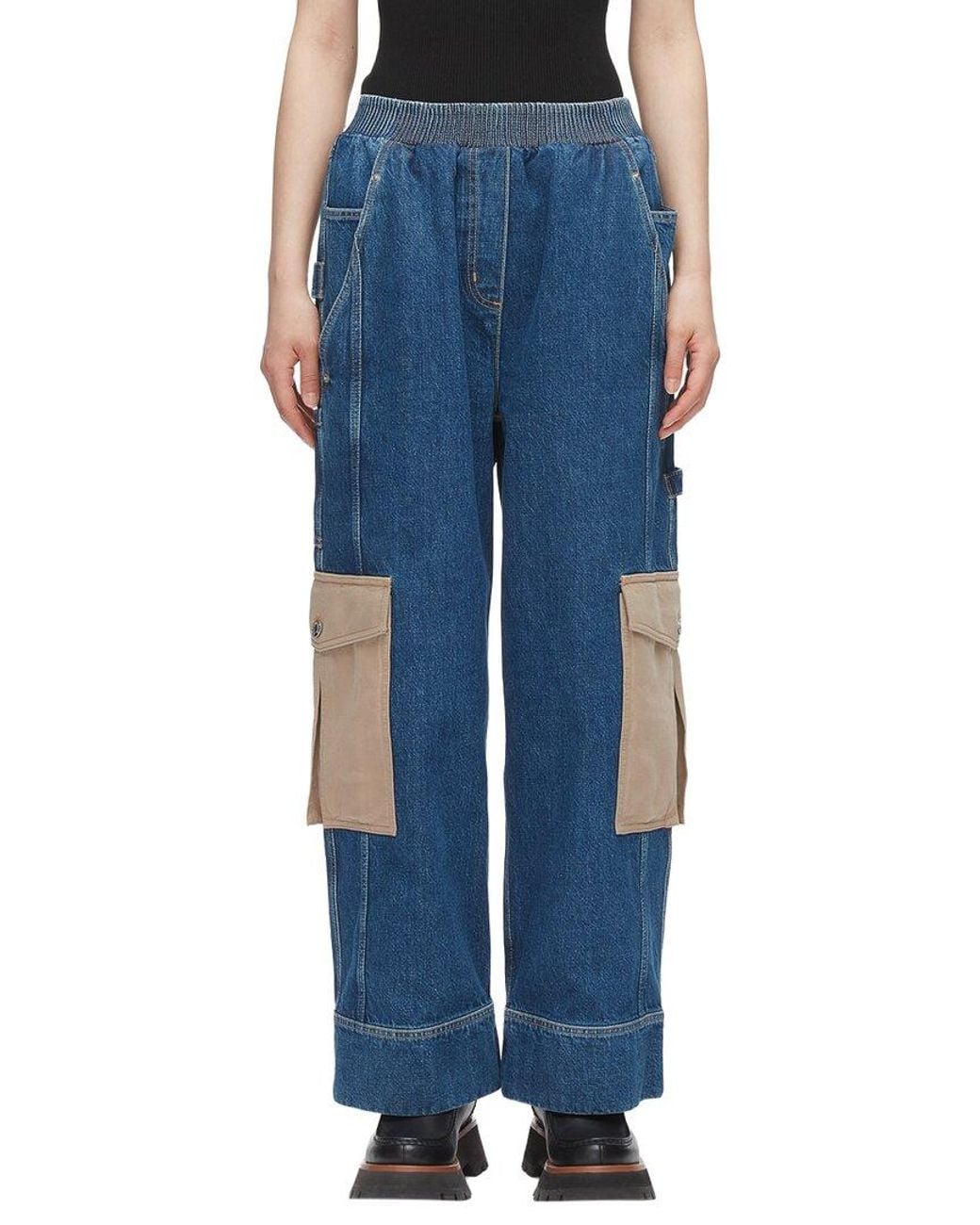 3.1 Phillip Lim Blue Pant