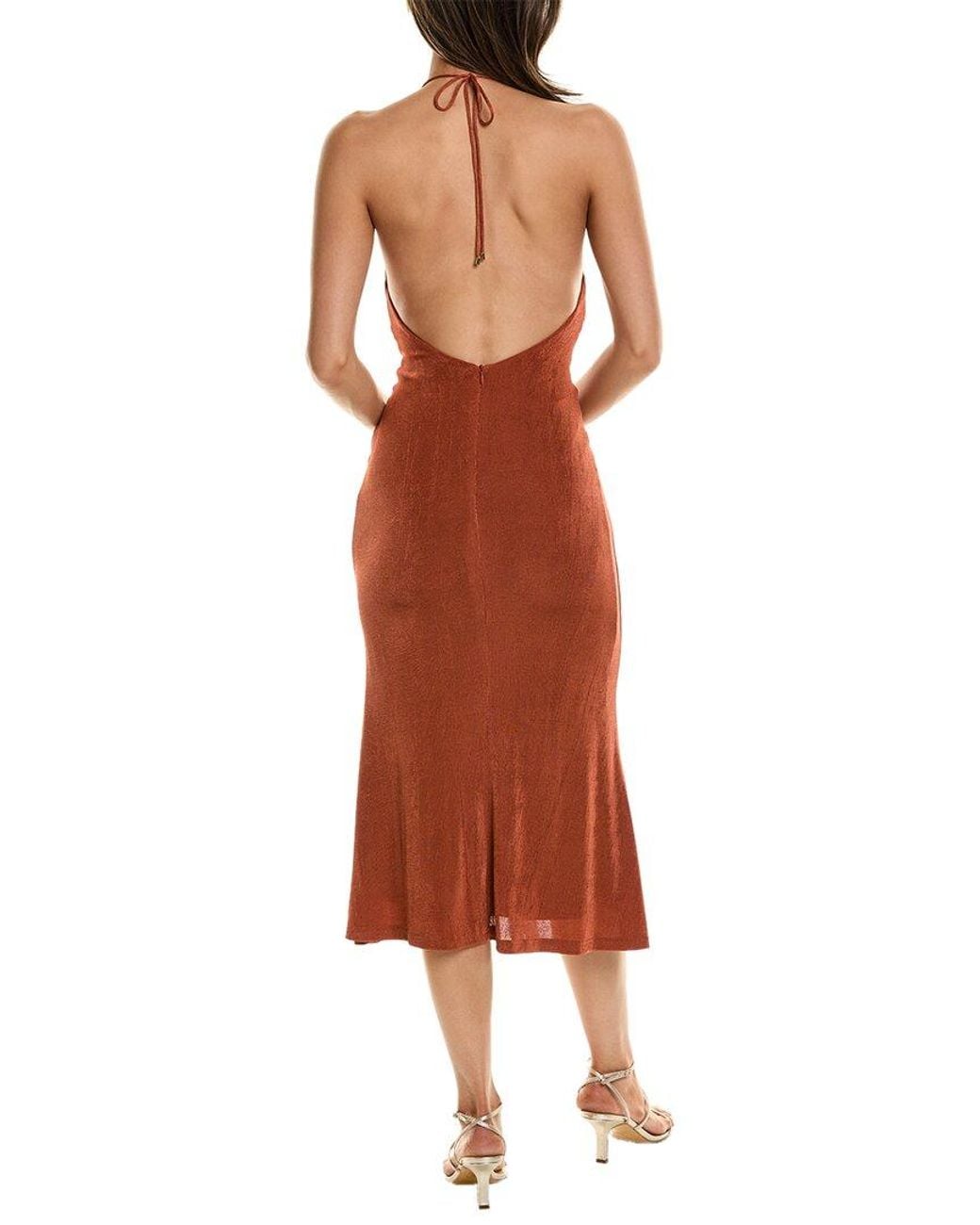Misha Brown Alban Midi Dress