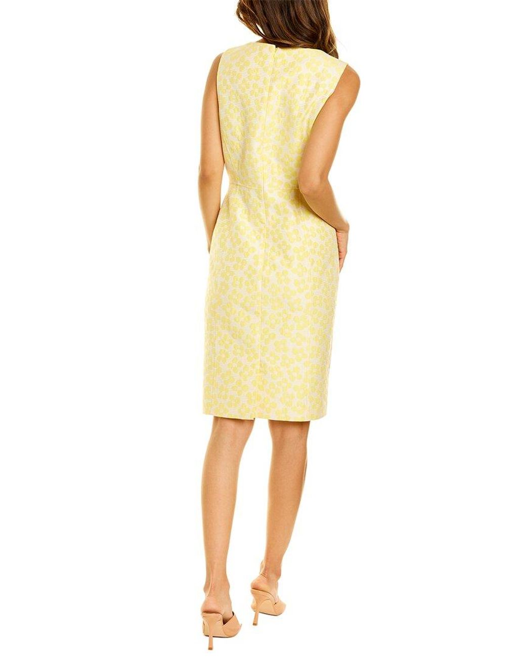 Anne klein on sale lemon dress