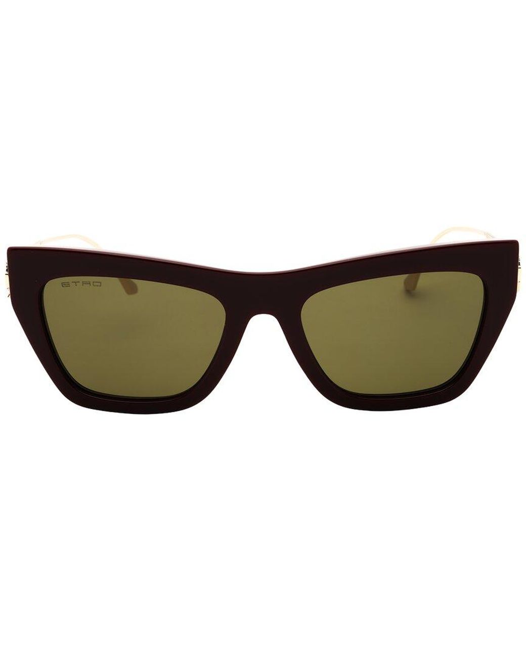 Etro Brown 54Mm Sunglasses